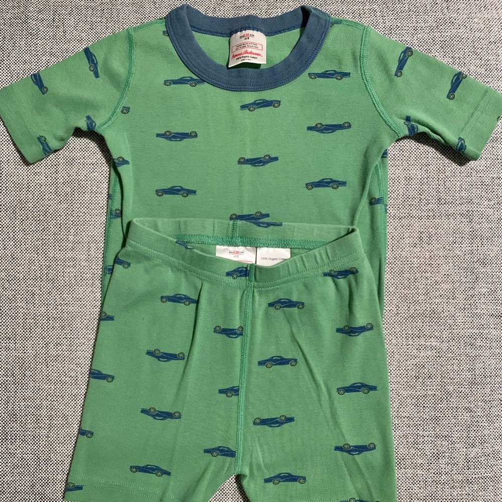 Hanna Andersson Short John Pajama Set